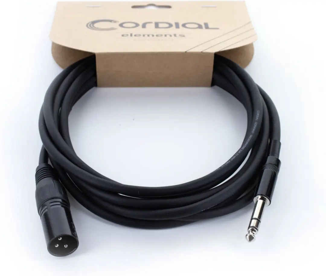 Cordial EM 1 MV Microkabel 1 m