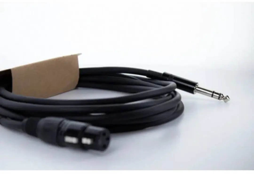 Cordial EM 1 FV Microkabel 1 m