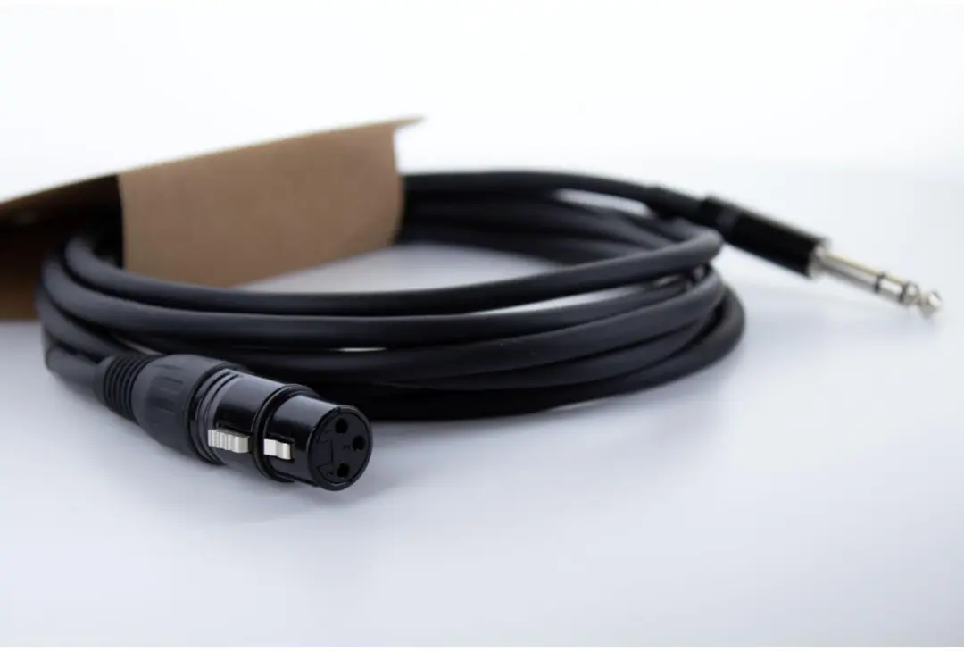 Cordial EM 1 FV Microfoonkabel 1m - Zwart - afbeelding 2 van 6