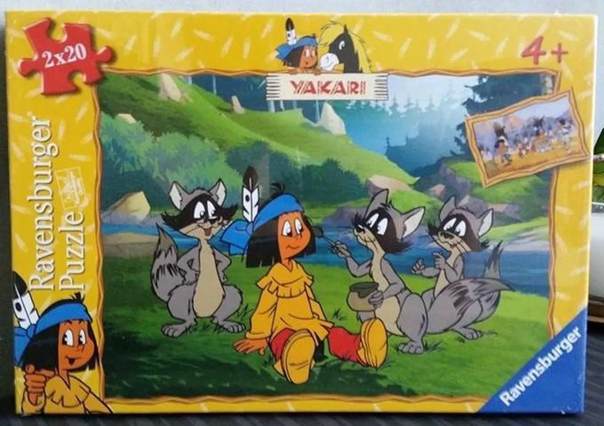 Ravensburger Yakari Puzzel 40 Stuks