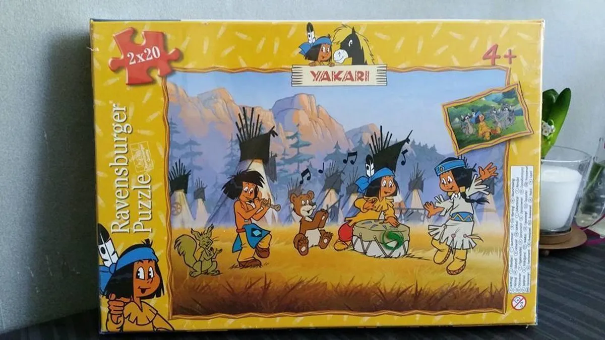 Ravensburger Yakari Puzzel 40 Stuks