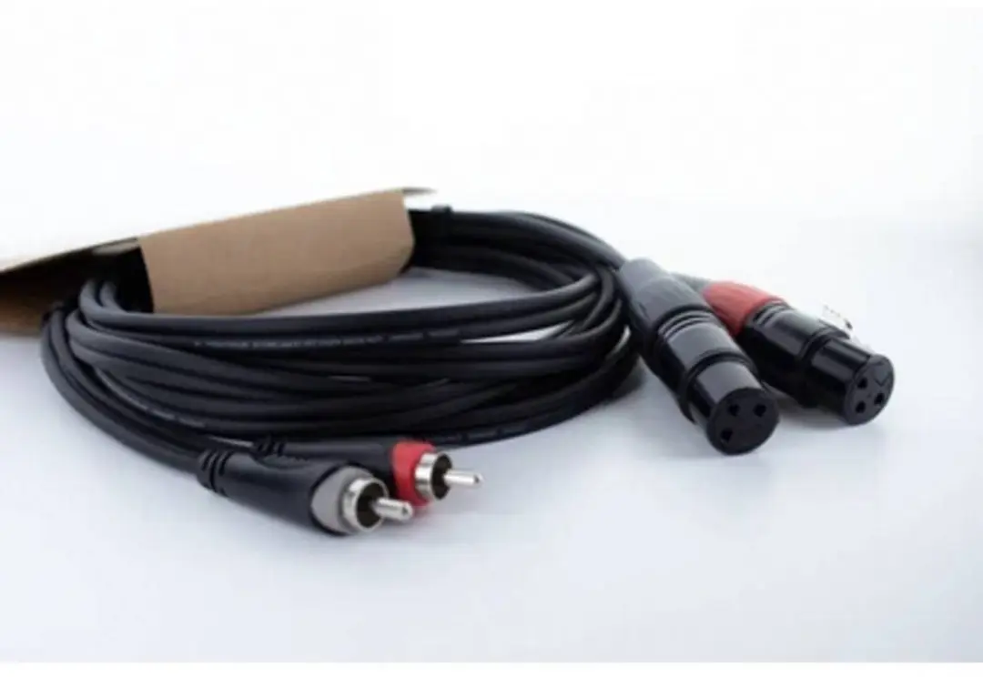 Cordial EU 3 FC Audiokabel 3m - Zwart