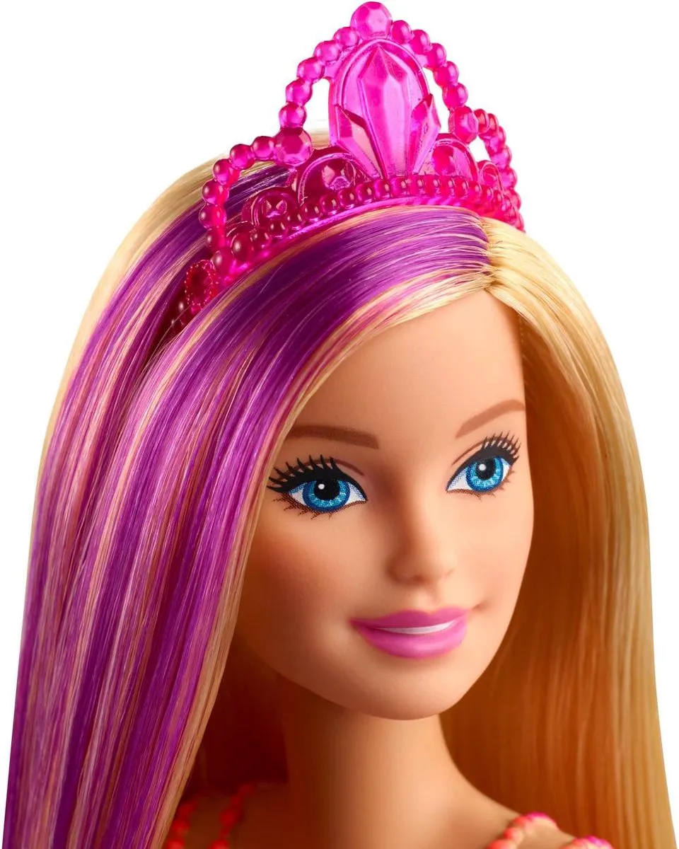 Barbie Dreamtopia Prinses GJK13 - Meerkleurig