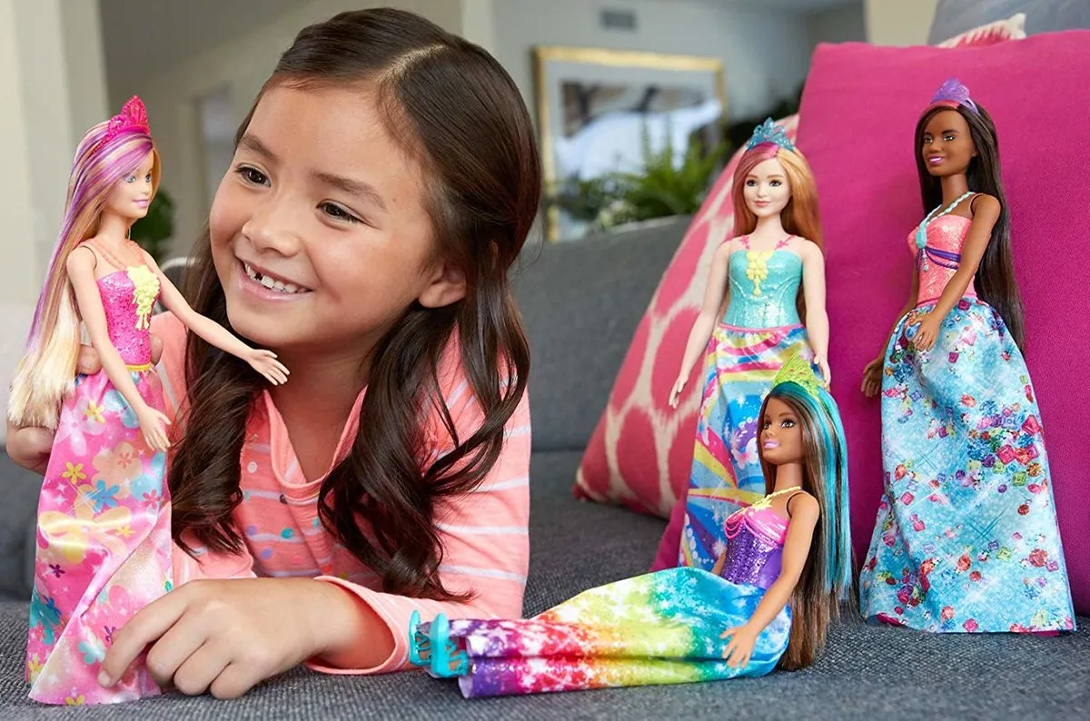 Barbie Dreamtopia Prinses GJK13 - Meerkleurig