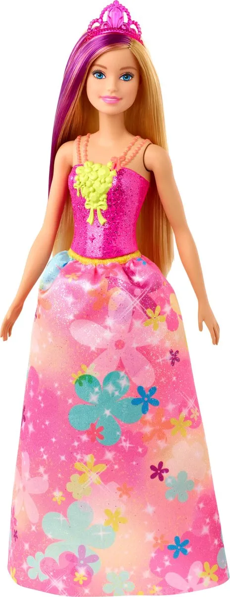 Barbie Dreamtopia Prinses GJK13 - Meerkleurig