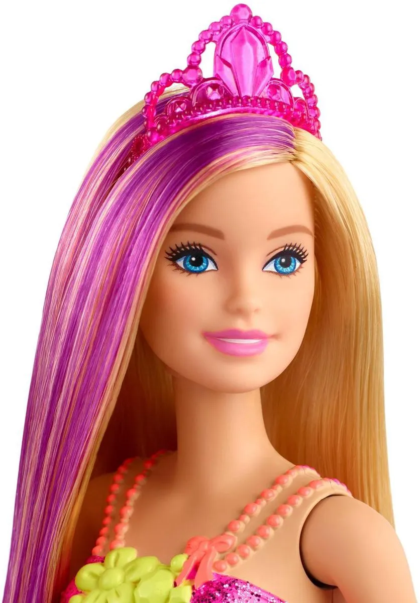 Barbie Dreamtopia Prinses GJK13 - Meerkleurig