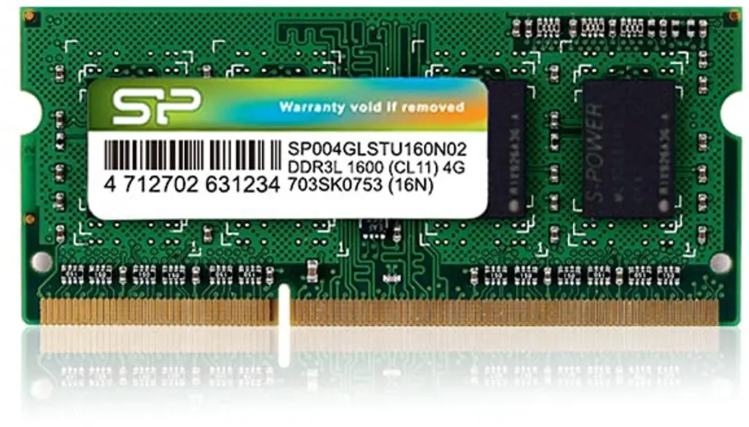 Silicon Power SP004GLSTU160N02 DDR3L 4GB 1600MHz SO-DIMM
