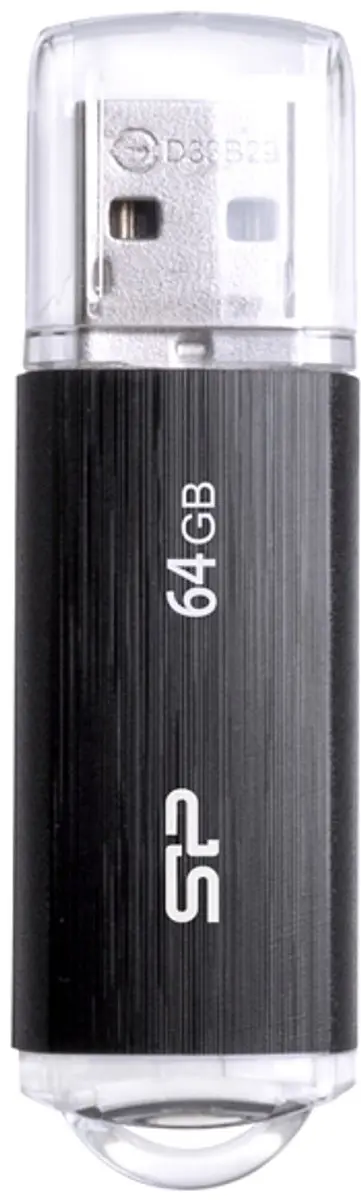 Silicon Power Ultima U02 USB Flash Drive 64GB