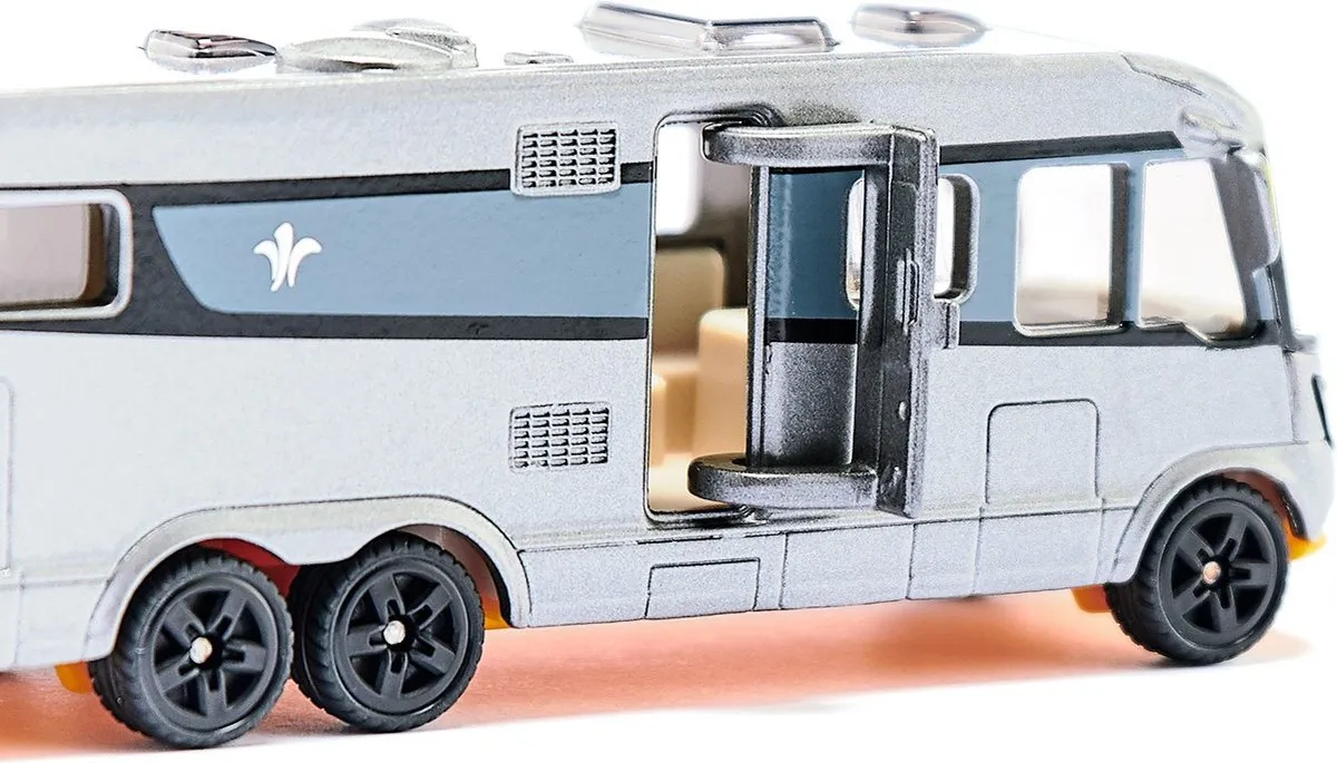 SIKU 1671 Camper - Grijs