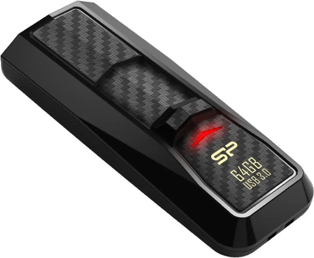 Silicon Power Blaze B50 SP256GBUF3B50V1K USB-stick 256GB