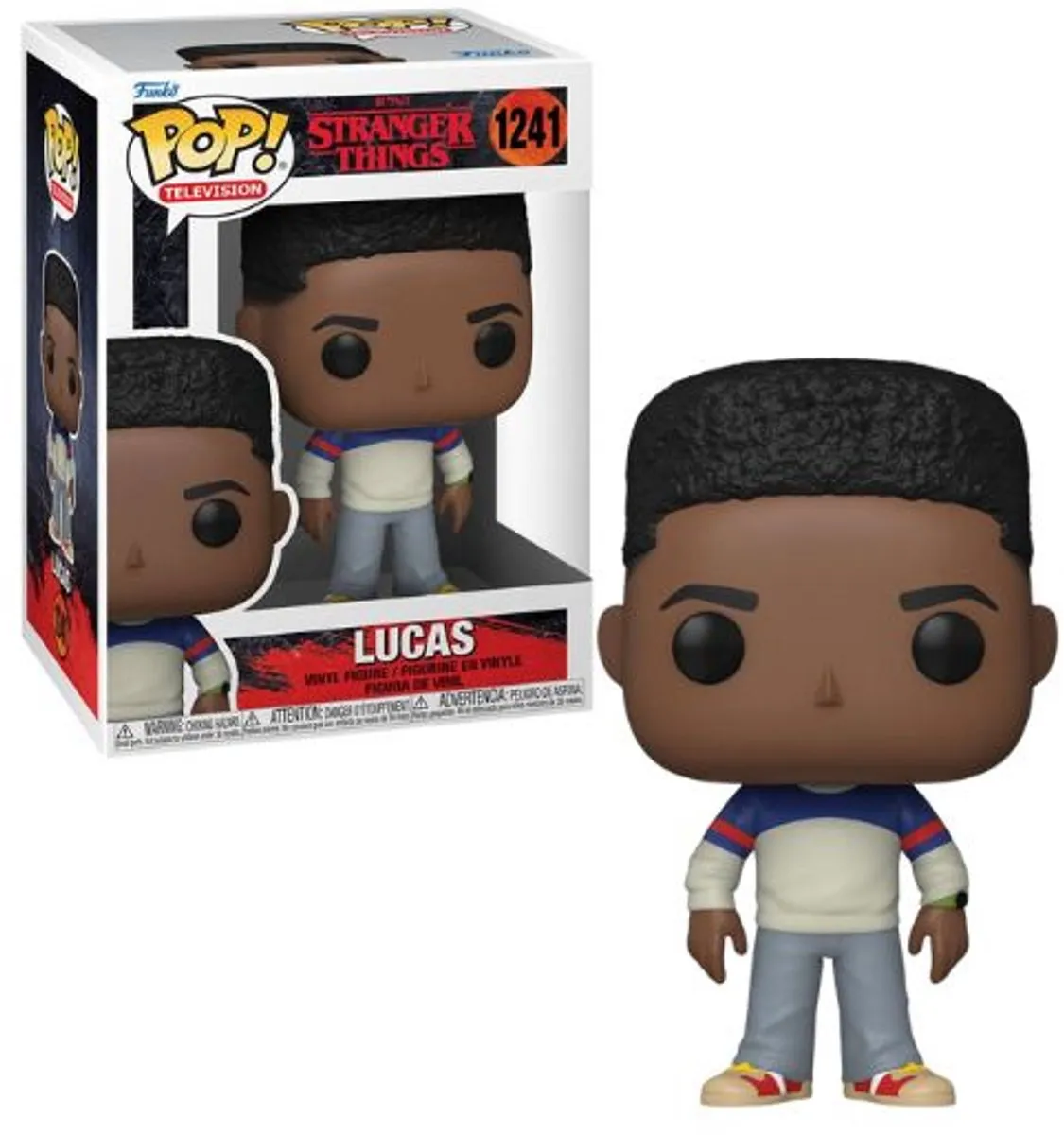Funko Pop Television Stranger Things Lucas #1241 - Multi