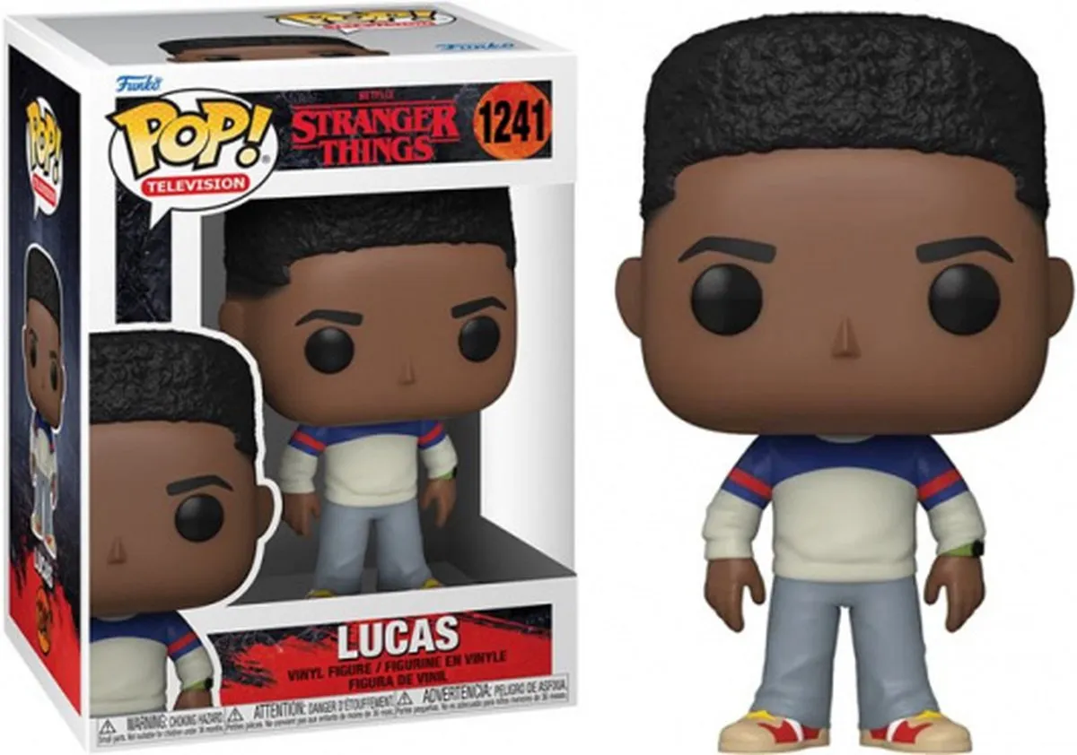 Funko Pop Television Stranger Things Lucas #1241