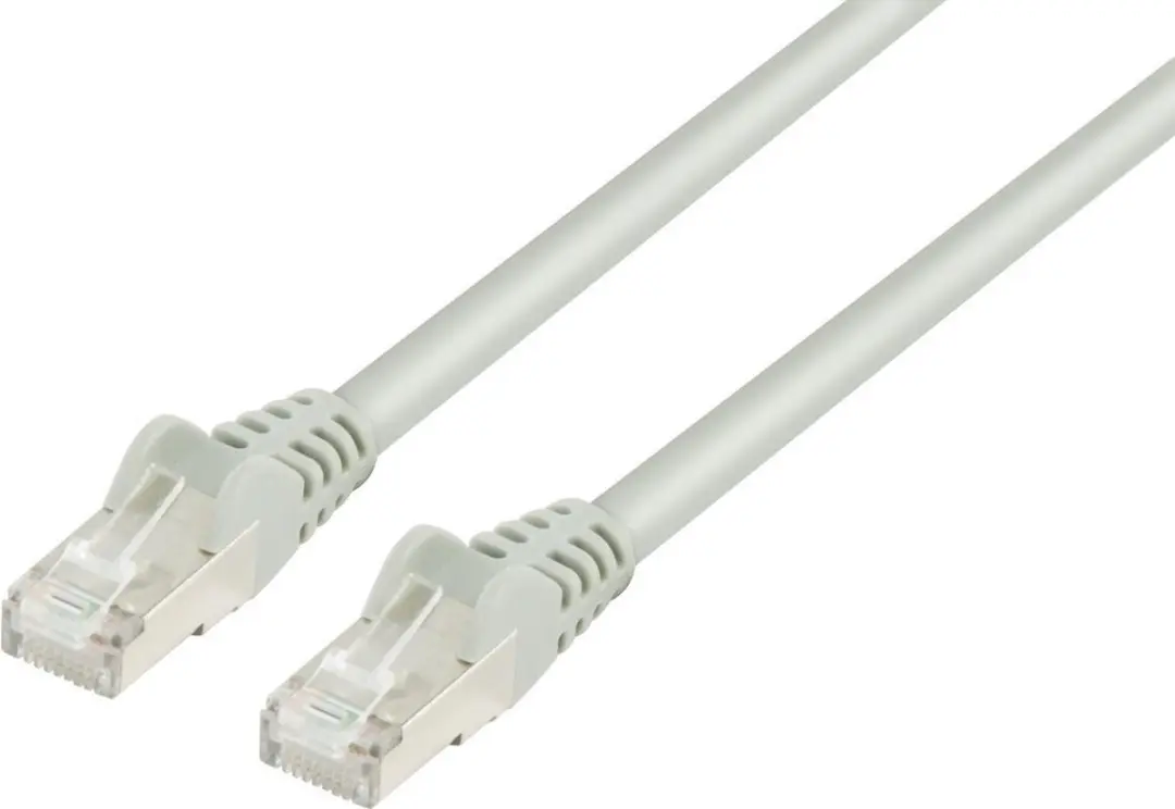 FTP CAT 6 netwerk kabel 0,50 m grijs