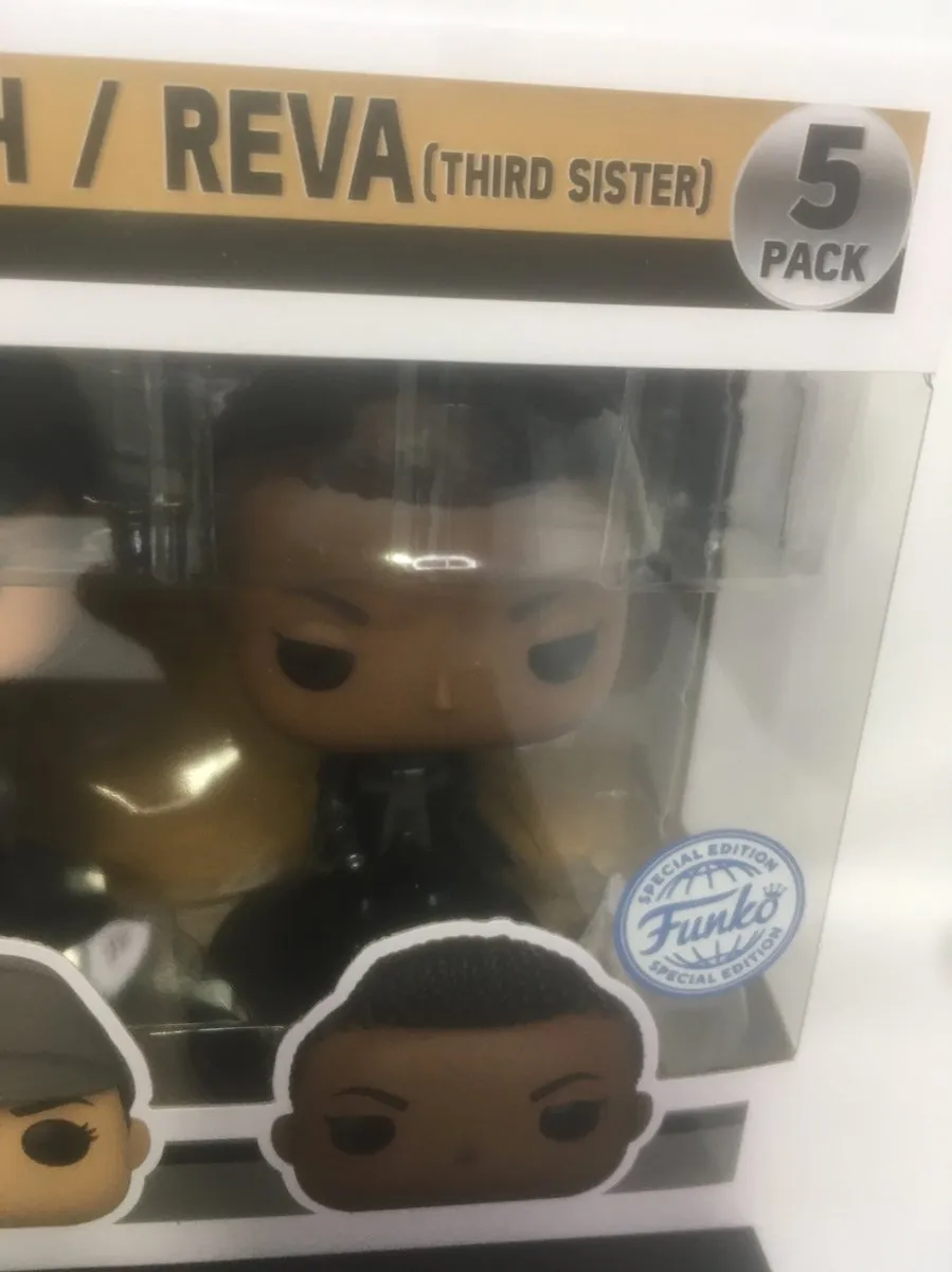 Funko Pop! Star Wars 5-Pack Obi-Wan Kenobi - Veelkleurig