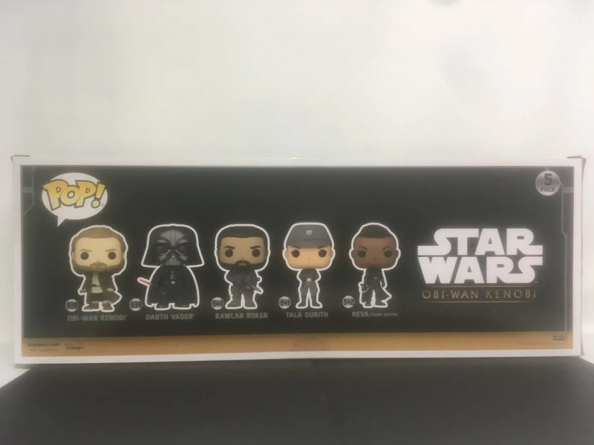 Funko Pop! Star Wars 5-Pack Obi-Wan Kenobi - Veelkleurig