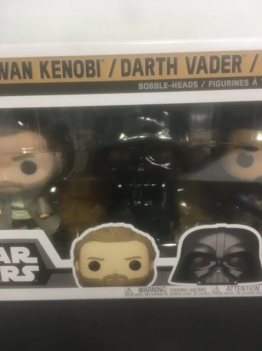 Funko Pop! Star Wars 5-Pack Obi-Wan Kenobi - Veelkleurig