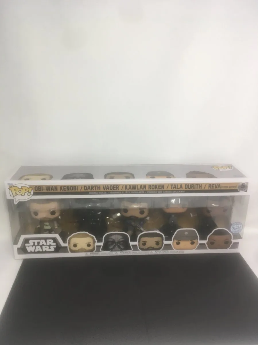 Funko Pop! Star Wars 5-Pack Obi-Wan Kenobi
