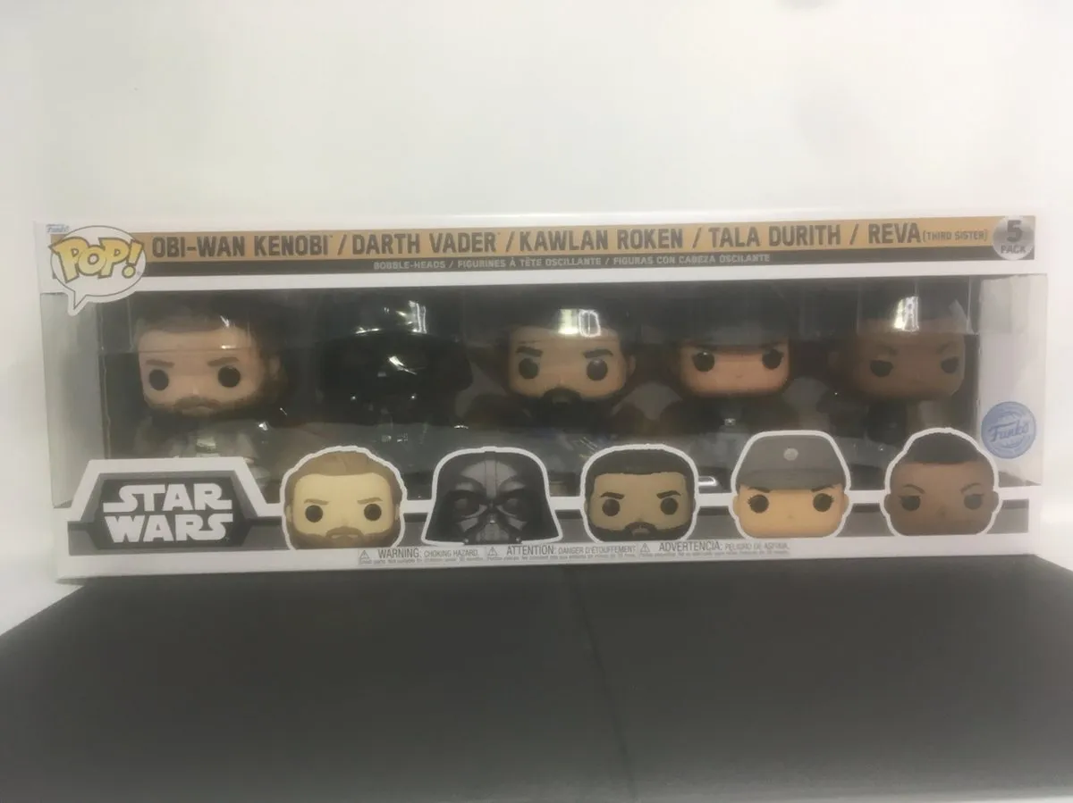 Funko Pop! Star Wars 5-Pack Obi-Wan Kenobi - Veelkleurig - afbeelding 6 van 6