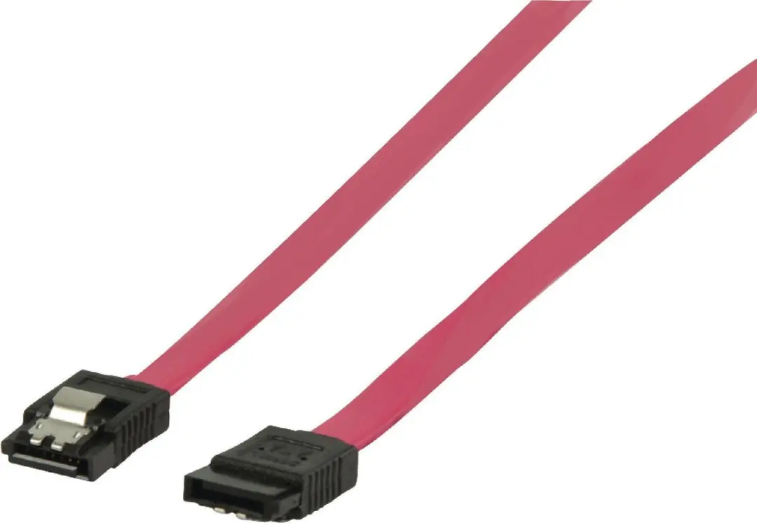 S-ATA 150 datakabel + lock 0,50 m