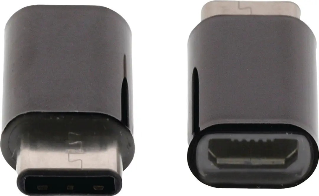 Valueline VLCP60910B USB-C naar USB Micro-B Adapter - Zwart