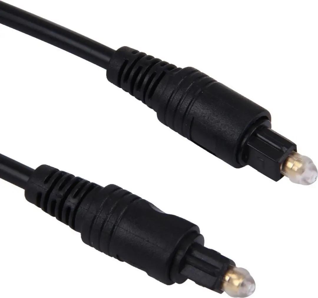Digital Audio Optical Fiber Toslink Kabel, Kabel Lengte: 3m, OD: 5.0mm (Gold Pla