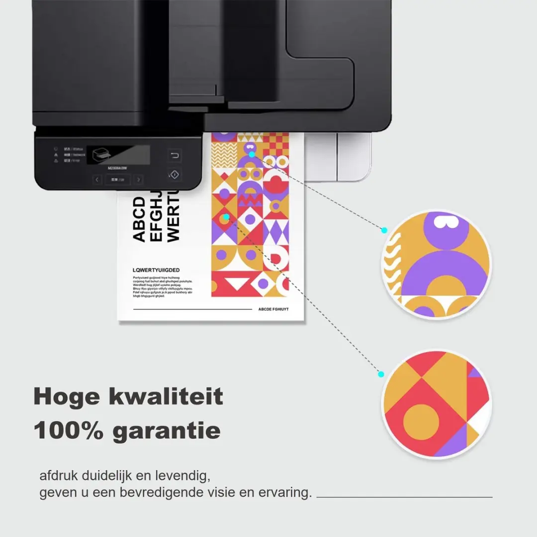 G&G 903XL Inktcartridge - Zwart - 825 Pagina's