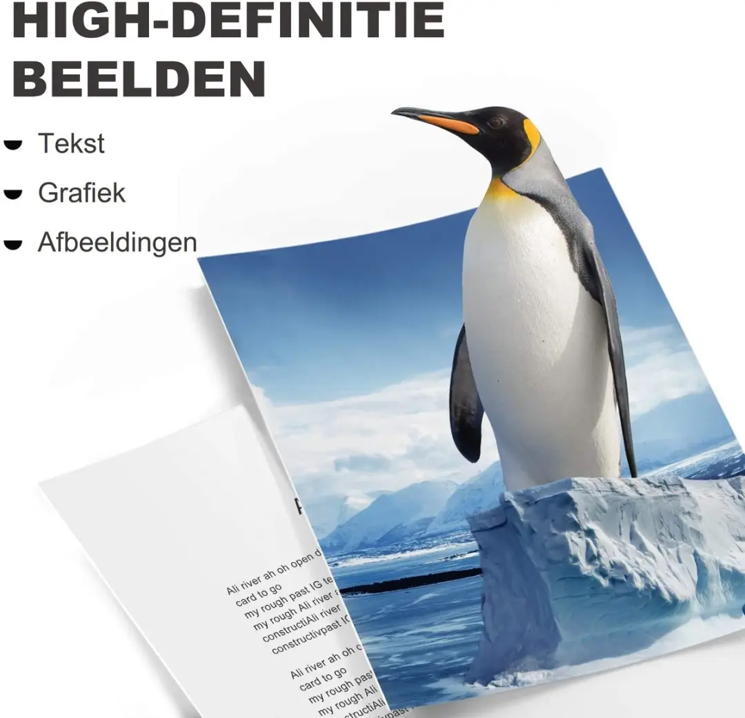 G&G 903XL Inktcartridge - Zwart - 825 Pagina's