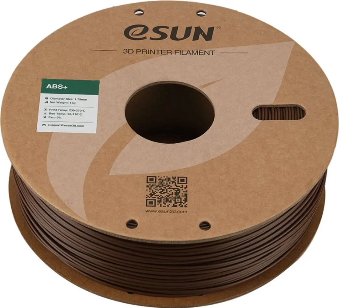 ESUN ABS+ Brown 3D Printer Filament 1.75mm