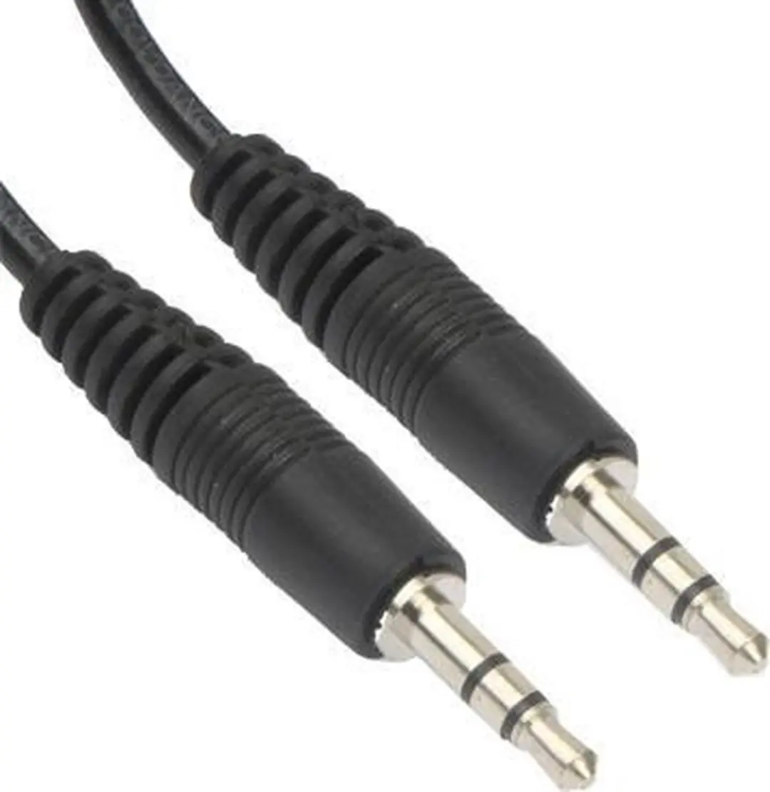 Aux cable , 3.5mm Male Mini Plug Stereo Audio Kabel, Lengte: 5m