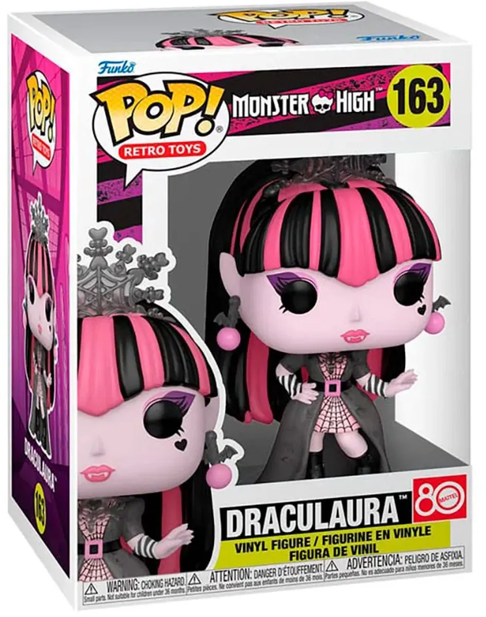 Funko Pop! Monster High Draculaura #163 - Multicolor