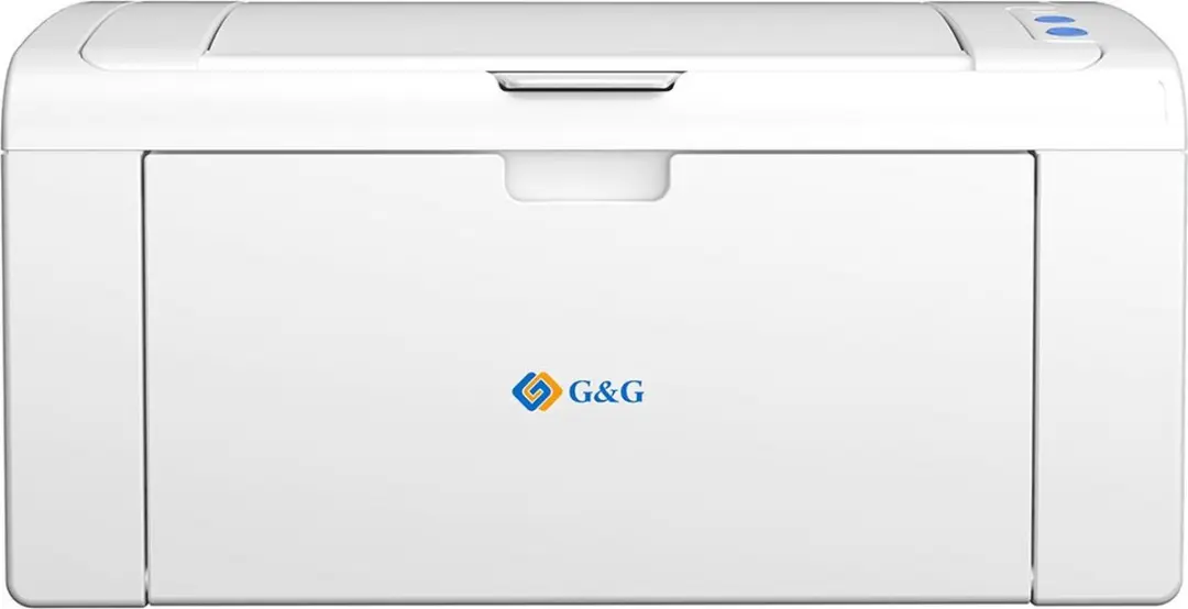 G&G P2022W Laserprinter - Wit