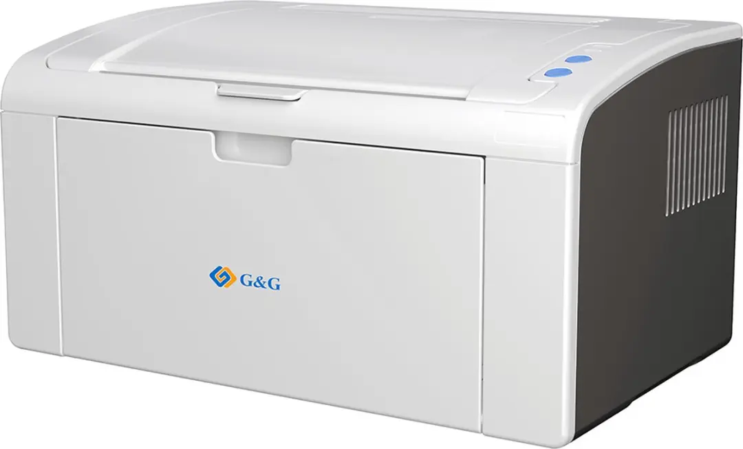G&G P2022W Laserprinter - Wit