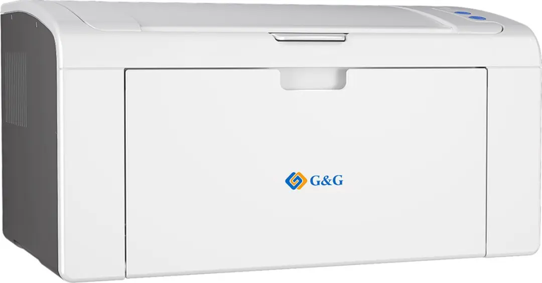 G&G P2022W Laserprinter - Wit