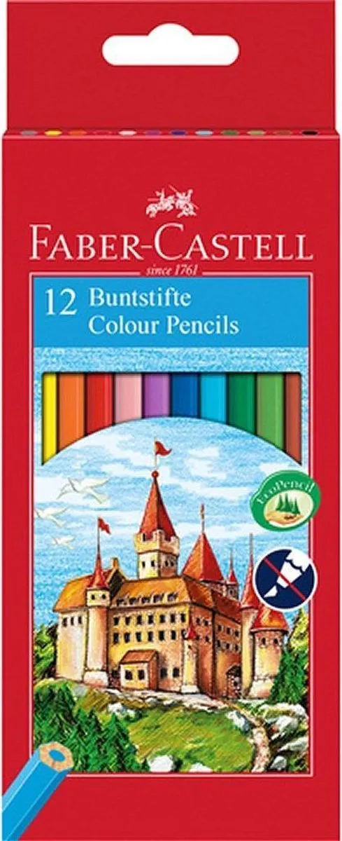 Faber-Castell FC-120112 Kleurpotloden