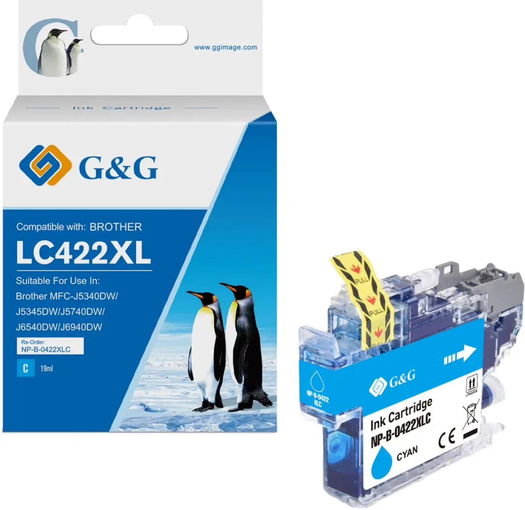 G&G LC422 XL Inktcartridge