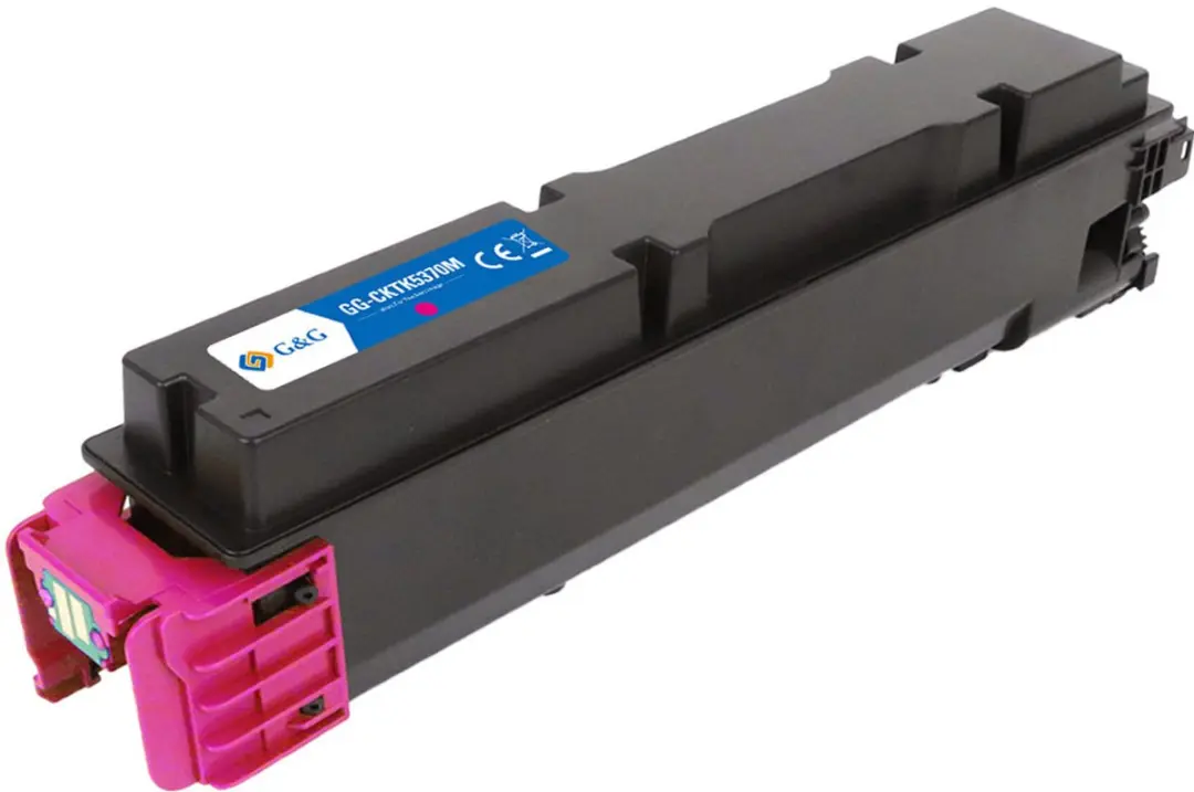 G&G TK5370 Huismerk Toner - Magenta - 5000 Stuks - afbeelding 3 van 3