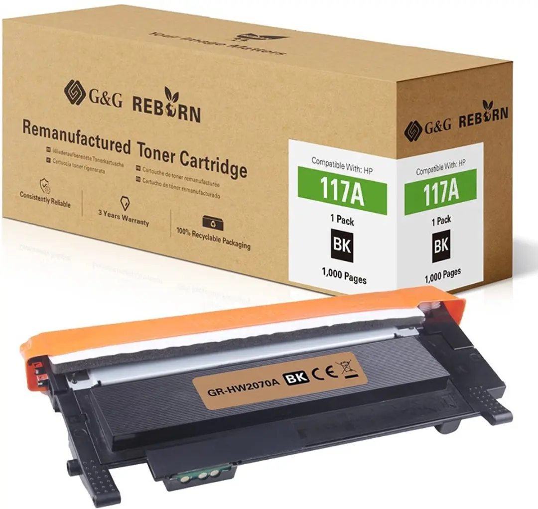 G&G Toner 21277 HP 117A Compatibel
