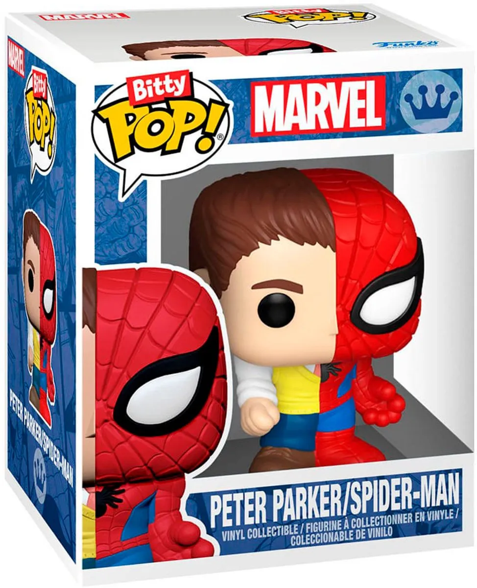 Funko Bitty Pop! Spider-Man Peter Parker/Superior Spider-Man - Random Chase