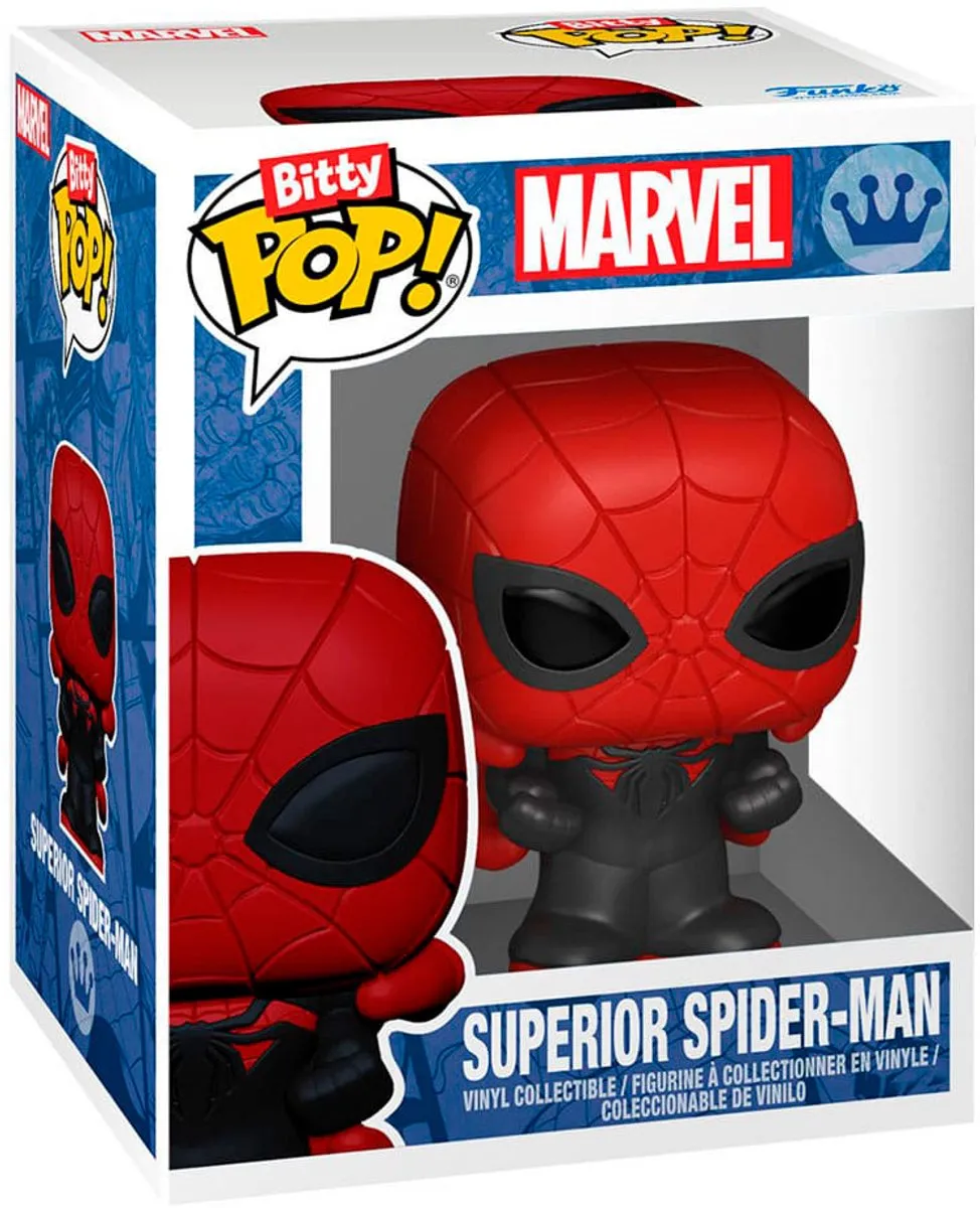 Funko Bitty Pop! Spider-Man Peter Parker/Superior Spider-Man - Random Chase