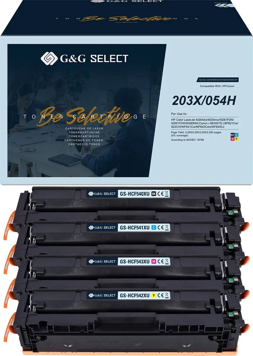 G&G Select XL Premium Toner