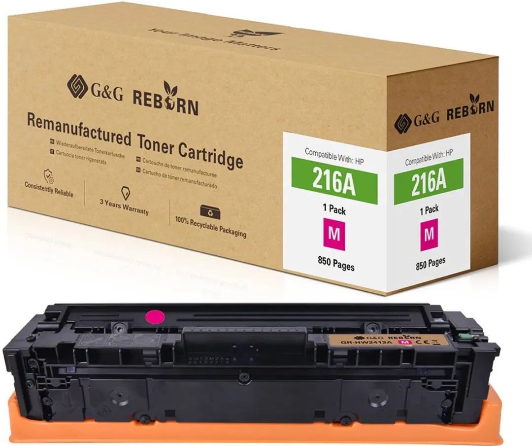 G&G Toner 21292 Magenta