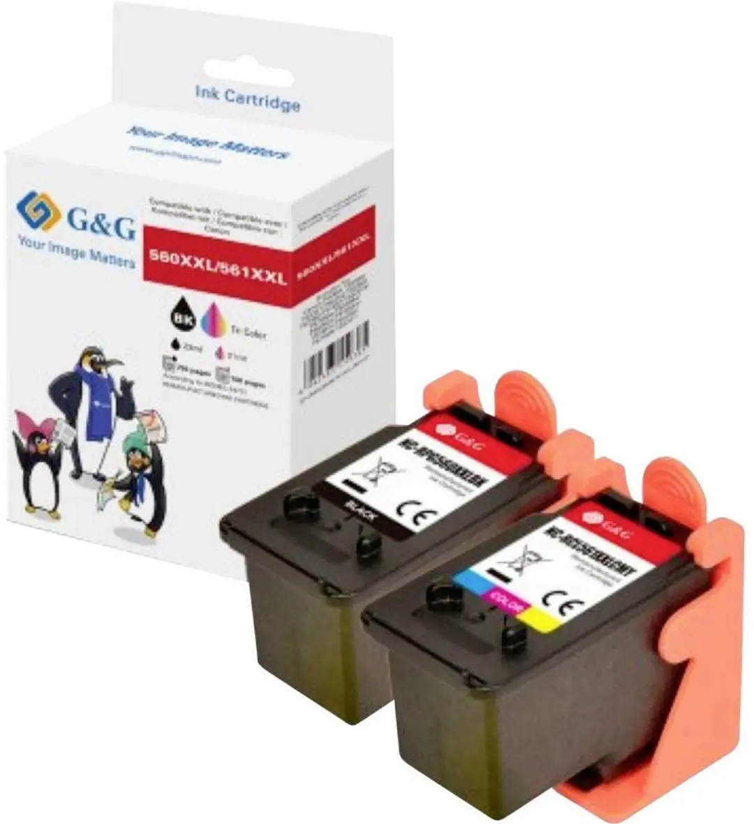 G&G 20635 XL Inktcartridge