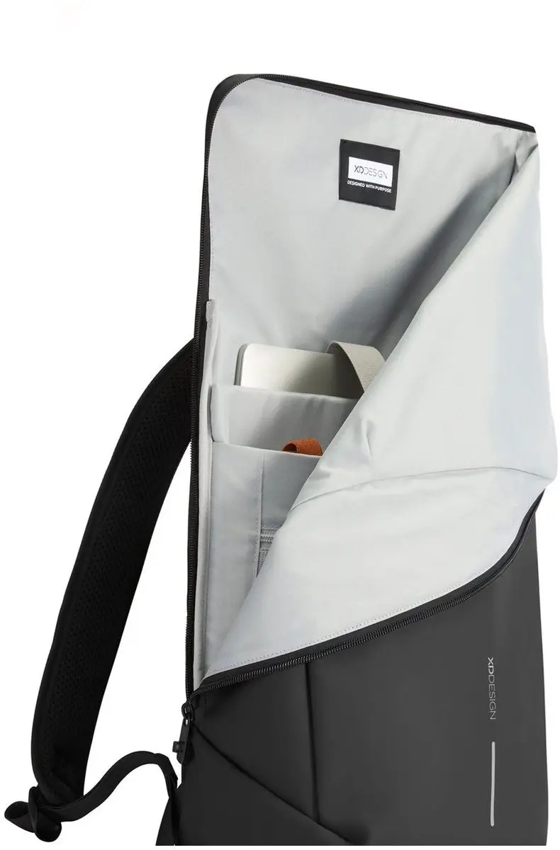 XD Design Urban P706.2613 Laptophoes 15 inch - Off White - afbeelding 6 van 6