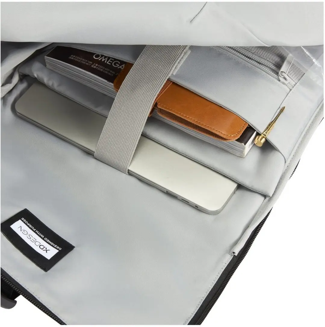XD Design Urban P706.2613 Laptophoes 15 inch - Off White - afbeelding 5 van 6