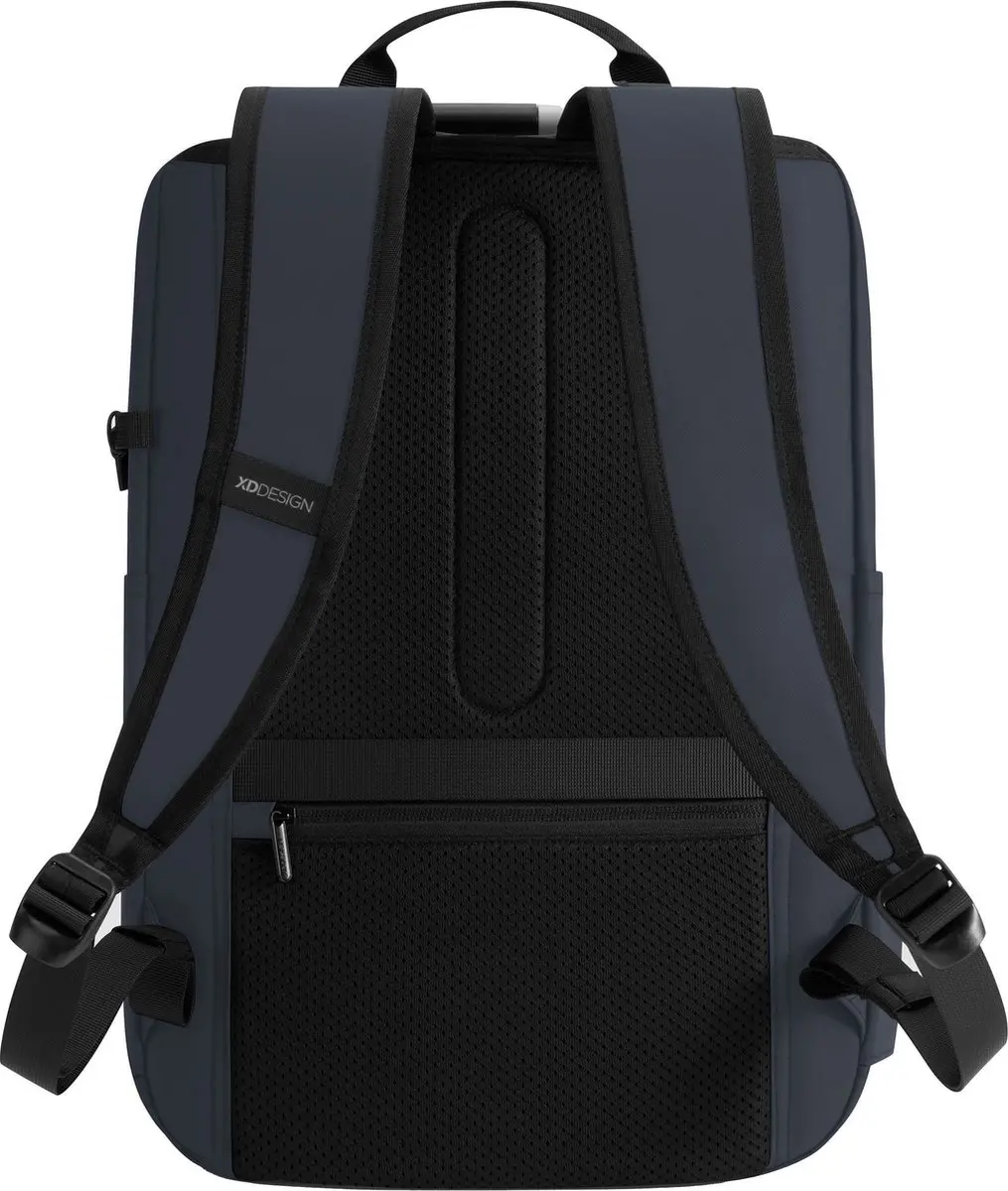 XD Design Urban P706-2825 Laptophoes - 16 inch - Navy - afbeelding 2 van 6
