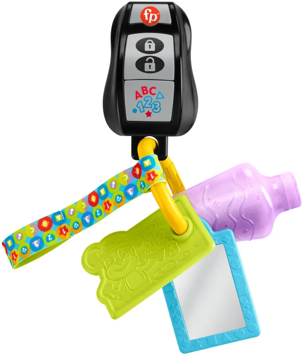 Fisher Price Luisteren en Leren Activiteitensleutels + Geluid