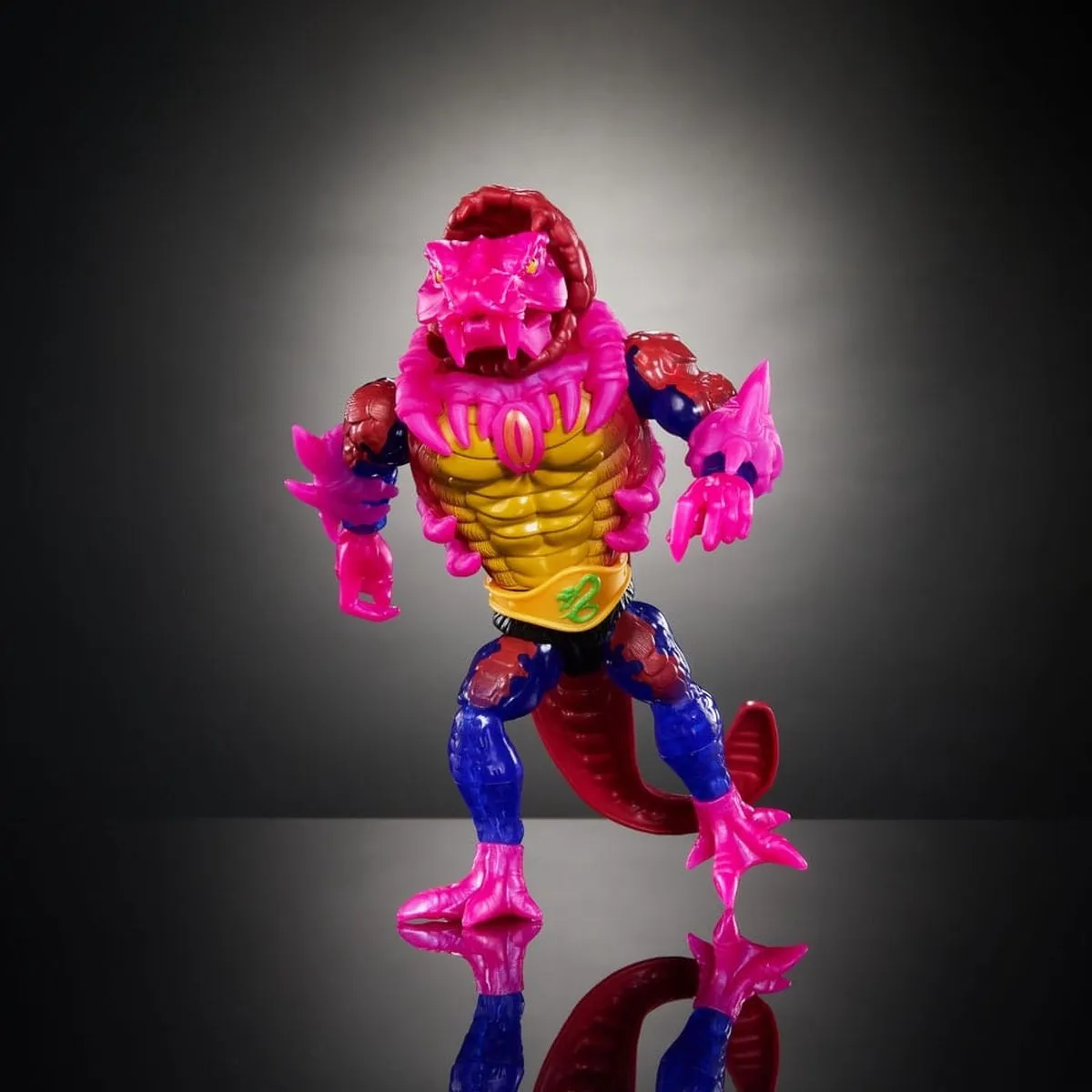 Mattel MOTU x TMNT Rattlor Action Figuur 14cm - Multi