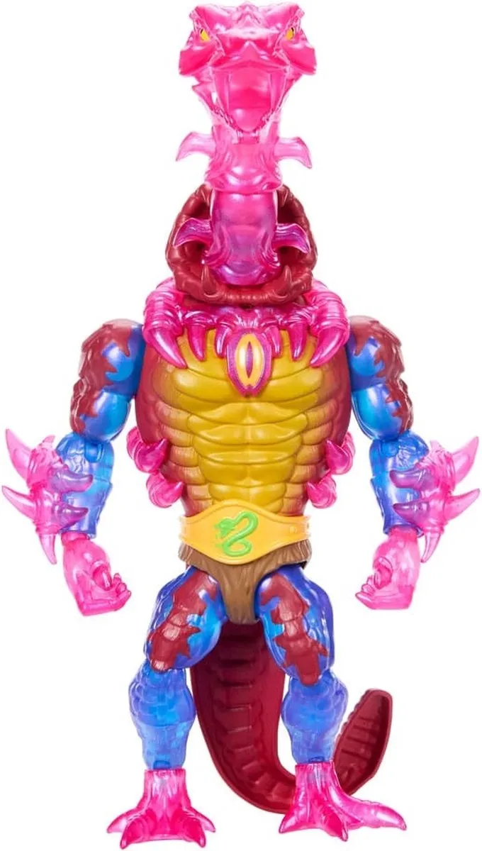 Mattel MOTU x TMNT Rattlor Action Figuur 14cm - Multi