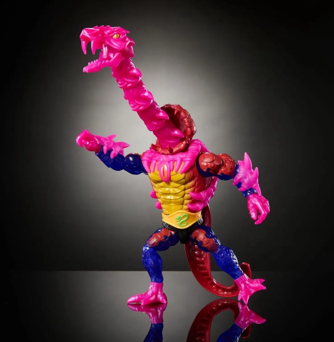 Mattel MOTU x TMNT Rattlor Action Figuur 14cm - Multi