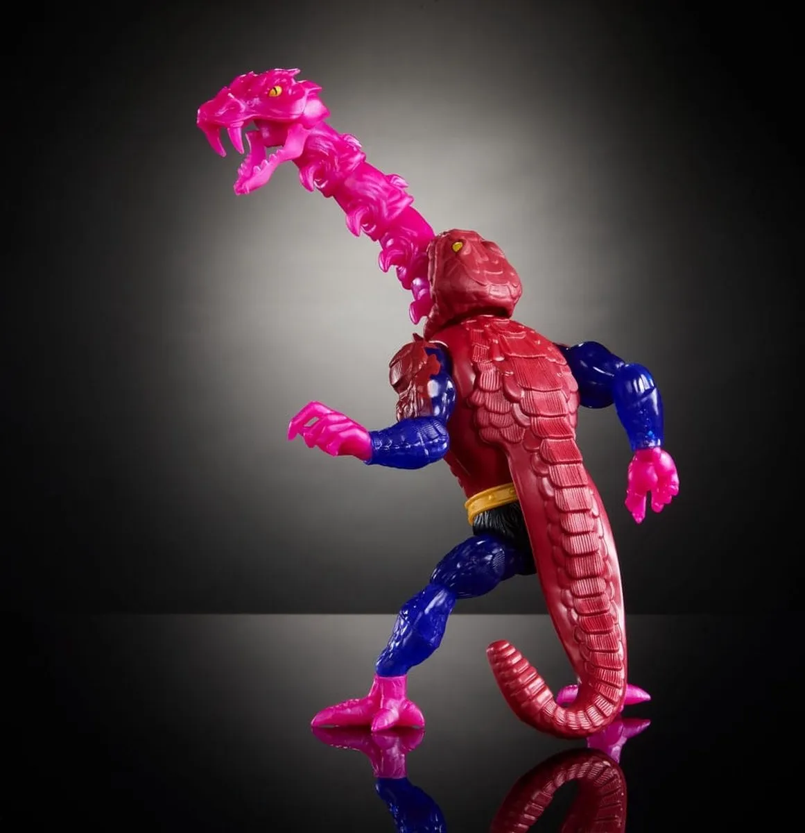 Mattel MOTU x TMNT Rattlor Action Figuur 14cm - Multi